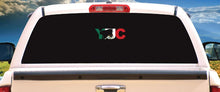Load image into Gallery viewer, Yucatan letters Decal Car Window Laptop Map Vinyl Sticker Estado DF YUC Trokiando Trucks Vehicle Decal Trucks vehicle Mexican Flag