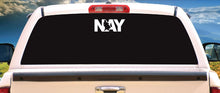 Load image into Gallery viewer, Nayarit letters Decal Car Window Laptop Map Vinyl Sticker Estado NAY Trokiando Trucks Vehicle Decal Trucks vehicle Mexican Flag Camioneta