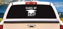 Load image into Gallery viewer, Class of 2021 Decal Window Vinyl Sticker Decal Vehicle Car Truck Window Laptop
