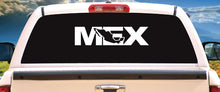 Load image into Gallery viewer, Mexico letters Decal Car Window Laptop Map Vinyl Sticker Estado DF Mex Trokiando Trucks Vehicle Decal MX Trucks vehicle decals Mexican Flag