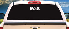 Load image into Gallery viewer, Mexico letters Decal Car Window Laptop Map Vinyl Sticker Estado DF Mex Trokiando Trucks Vehicle Decal MX Trucks vehicle decals Mexican Flag
