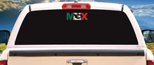 Load image into Gallery viewer, Mexico letters Decal Car Window Laptop Map Vinyl Sticker Estado DF Mex Trokiando Trucks Vehicle Decal MX Trucks vehicle decals Mexican Flag