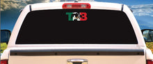 Load image into Gallery viewer, Tabasco letters Decal Car Window Laptop Map Vinyl Sticker Estado DF TAB Trokiando Trucks Vehicle Decal Trucks vehicle Mexican Flag