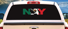 Load image into Gallery viewer, Nayarit letters Decal Car Window Laptop Map Vinyl Sticker Estado NAY Trokiando Trucks Vehicle Decal Trucks vehicle Mexican Flag Camioneta
