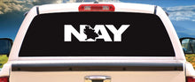 Load image into Gallery viewer, Nayarit letters Decal Car Window Laptop Map Vinyl Sticker Estado NAY Trokiando Trucks Vehicle Decal Trucks vehicle Mexican Flag Camioneta