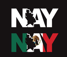 Load image into Gallery viewer, Nayarit letters Decal Car Window Laptop Map Vinyl Sticker Estado NAY Trokiando Trucks Vehicle Decal Trucks vehicle Mexican Flag Camioneta