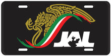 Load image into Gallery viewer, Mexican Logo Car Plate aluminum License Plate Gobierno de Mexico logo Plate