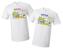Load image into Gallery viewer, Safari Jungle Family T Shirt Birthday Boy Girl Zoo Party Tee Matching shirts
