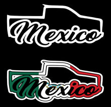 Load image into Gallery viewer, Mexico Decal Trokita Decal Car Window MEX Vinyl Sticker Mexico Trucking