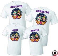 Load image into Gallery viewer, Mexican Charro Shirt Taco Birthday Matching T-shirts Party Family Spanish Mexico