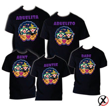 Load image into Gallery viewer, Mexican Charro Shirt Taco Birthday Matching T-shirts Party Family Spanish Mexico
