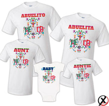 Load image into Gallery viewer, Mexican Themed Shirt Taco Birthday Matching T-shirts Party Family Spanish Mexico