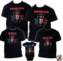 Load image into Gallery viewer, Mexican Themed Shirt Taco Birthday Matching T-shirts Party Family Spanish Mexico