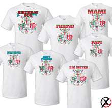 Load image into Gallery viewer, Mexican Themed Shirt Taco Birthday Matching T-shirts Party Family Spanish Mexico