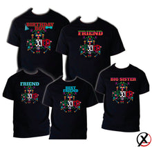 Load image into Gallery viewer, Mexican Themed Shirt Taco Birthday Matching T-shirts Party Family Spanish Mexico