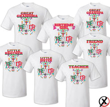 Load image into Gallery viewer, Mexican Themed Shirt Taco Birthday Matching T-shirts Party Family Spanish Mexico