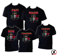 Load image into Gallery viewer, Mexican Themed Shirt Taco Birthday Matching T-shirts Party Family Spanish Mexico