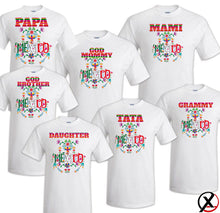 Load image into Gallery viewer, Mexican Themed Shirt Taco Birthday Matching T-shirts Party Family Spanish Mexico