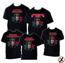 Load image into Gallery viewer, Mexican Themed Shirt Taco Birthday Matching T-shirts Party Family Spanish Mexico