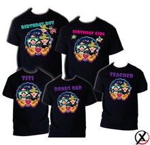 Load image into Gallery viewer, Mexican Charro Shirt Taco Birthday Matching T-shirts Party Family Spanish Mexico