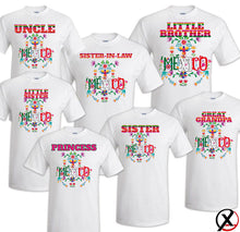 Load image into Gallery viewer, Mexican Themed Shirt Taco Birthday Matching T-shirts Party Family Spanish Mexico