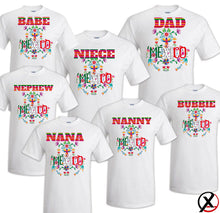 Load image into Gallery viewer, Mexican Themed Shirt Taco Birthday Matching T-shirts Party Family Spanish Mexico