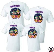 Load image into Gallery viewer, Mexican Charro Shirt Taco Birthday Matching T-shirts Party Family Spanish Mexico