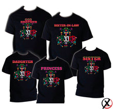 Load image into Gallery viewer, Mexican Themed Shirt Taco Birthday Matching T-shirts Party Family Spanish Mexico
