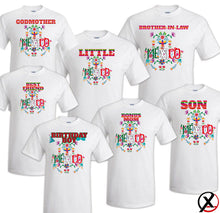 Load image into Gallery viewer, Mexican Themed Shirt Taco Birthday Matching T-shirts Party Family Spanish Mexico