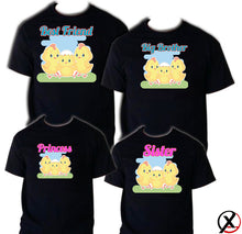 Load image into Gallery viewer, Chick t shirts Birthday Matching Party Family Kid Tshirt Little Chick, Chicken
