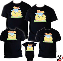 Load image into Gallery viewer, Chick t shirts Birthday Matching Party Family Kid Tshirt Little Chick, Chicken