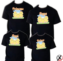 Load image into Gallery viewer, Chick t shirts Birthday Matching Party Family Kid Tshirt Little Chick, Chicken