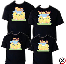 Load image into Gallery viewer, Chick t shirts Birthday Matching Party Family Kid Tshirt Little Chick, Chicken