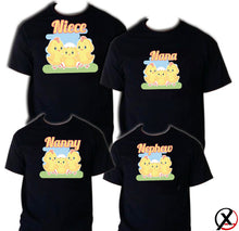 Load image into Gallery viewer, Chick t shirts Birthday Matching Party Family Kid Tshirt Little Chick, Chicken