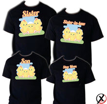 Load image into Gallery viewer, Chick t shirts Birthday Matching Party Family Kid Tshirt Little Chick, Chicken
