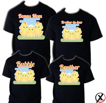 Load image into Gallery viewer, Chick t shirts Birthday Matching Party Family Kid Tshirt Little Chick, Chicken