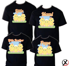 Load image into Gallery viewer, Chick t shirts Birthday Matching Party Family Kid Tshirt Little Chick, Chicken