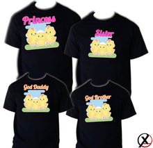 Load image into Gallery viewer, Chick t shirts Birthday Matching Party Family Kid Tshirt Little Chick, Chicken