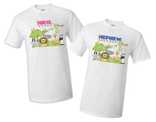 Load image into Gallery viewer, Safari Jungle Family T Shirt Birthday Boy Girl Zoo Party Tee Matching shirts