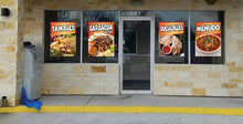 Load image into Gallery viewer, Barbacoa de Res Decal Window Sticker Mexican Food Truck Concession Vinyl Restaurant Beef barbacoa Mexican Food Image Sticker