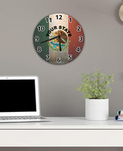 Load image into Gallery viewer, Mexico Escudo Wall Clock | Mexican Flag Clock | Eagle Clock | mexico wall clock