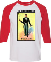 Load image into Gallery viewer, El cachondo Loteria T-Shirt Mexican Bingo Tee Lottery shirts The Horny