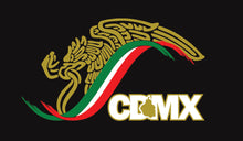 Load image into Gallery viewer, Mexico Eagle Ciudad de Mexico Sticker | Car window vinyl sticker decal Gobierno de Mex. Mexico Aguila logo Mexican Flag CDMX Trokiando
