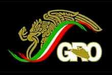 Load image into Gallery viewer, Gobierno Aguila de Mexico GUERRERO GRO Vinyl sticker Decal eagle