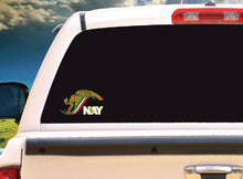 Load image into Gallery viewer, Mexico escudo car window vinyl sticker Decal Gobierno de Mex NAYARIT NAY Estado Mexican Flag MX