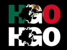 Load image into Gallery viewer, Hidalgo letters Decal Car Window Laptop Map Vinyl Sticker HGO Mexico