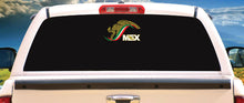 Load image into Gallery viewer, Mexico Eagle Sticker | Car window vinyl sticker decal Gobierno de Mex. Mexico Aguila logo Mexican Flag