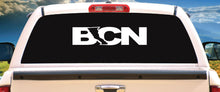 Load image into Gallery viewer, Baja California Norte letters Decal Car Window Laptop Map Vinyl Sticker Estado BCN Mexico Trokiando Trucks Vehicle Decal