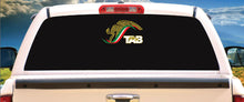 Load image into Gallery viewer, Mexico Eagle Tabasco Sticker | Car window vinyl sticker decal Gobierno de Mex. Mexico Aguila logo Mexican Flag TAB Trokiando Regios