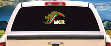 Load image into Gallery viewer, Mexico escudo car window vinyl sticker Decal Gobierno Mex. Mor Morelos Estado Mexican Flag
